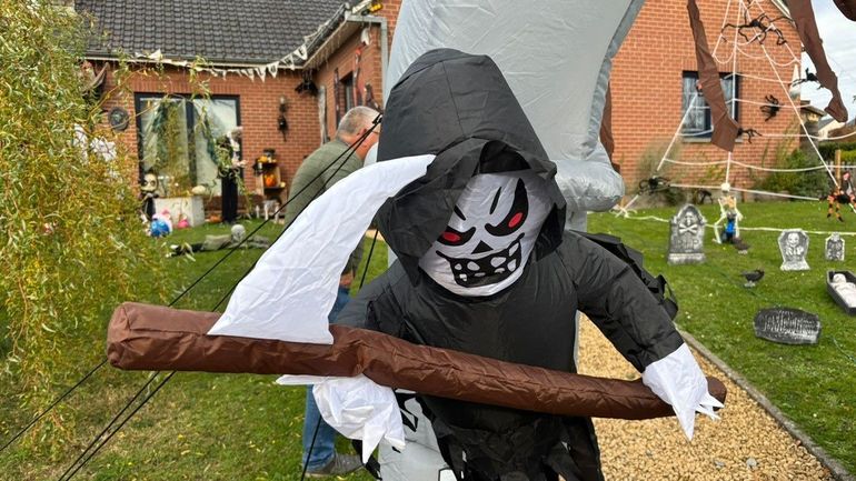 Halloween : le jardin le plus effrayant se trouve à Bouge Halloween : le jardin le plus effrayant se trouve à Bouge