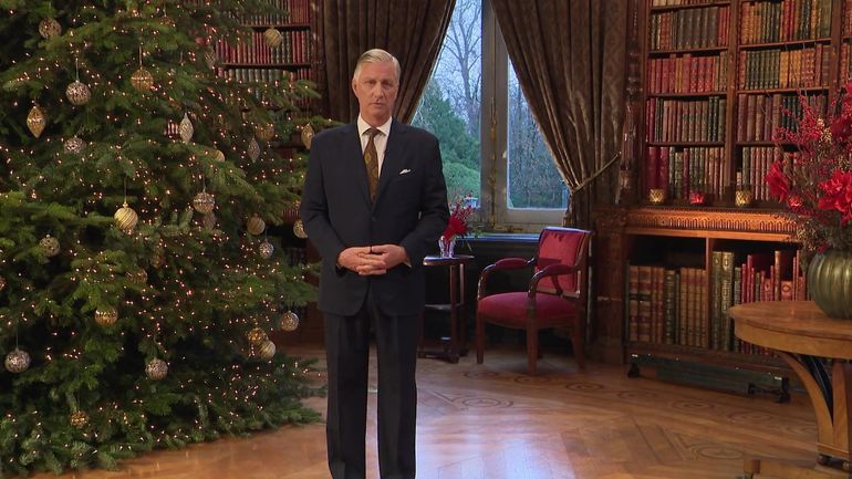 Suivez en direct le discours de Noël du roi Philippe