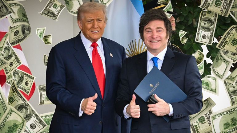 Argentine : que réserve le président Milei aux Argentins, après sa victoire électorale obtenue avec le soutien de Donald Trump ? Argentine : que réserve le président Milei aux Argentins, après sa victoire électorale obtenue avec le soutien de Donald Trump ?