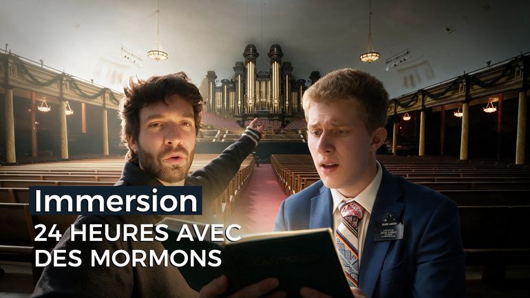 "Père céleste, nous te remercions" : on a passé 24 heures avec des missionnaires mormons