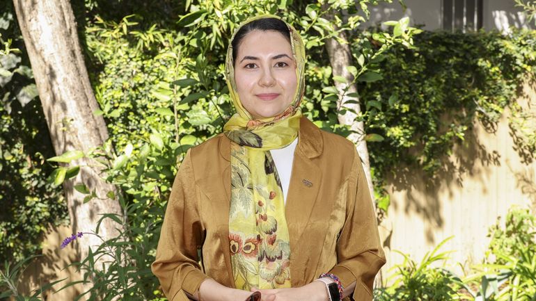 Samira Asghari, seule Afghane du Comité international olympique, lutte pour "ne pas abandonner les filles et les femmes" de son pays