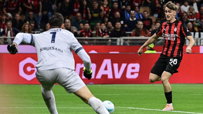 Renaissance à l'italienne : Alexis Saelemaekers fait (à nouveau) les beaux jours de l'AC Milan