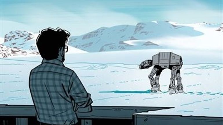 "Les Guerres de Lucas" : l'enfer vécu par le réalisateur de "L'Empire contre-attaque" retracé en BD