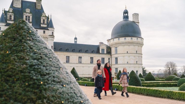 Le 6/8 vous offre un séjour dans le Val de Loire : découvrez la magie de Noël dans les Châteaux de la Loire