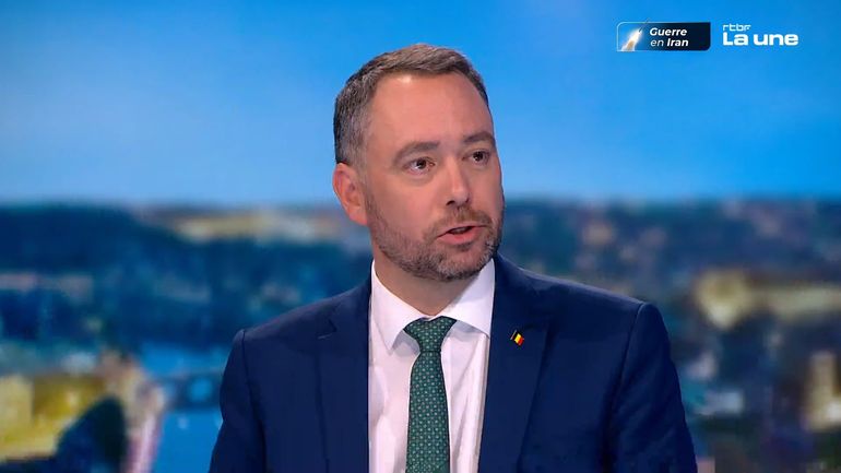 Maxime Prévot justifie l'action des Affaires étrangères au Moyen-Orient : "L'objectif n'est pas de prendre chaque Belge par la main pour le ramener à Bruxelles"