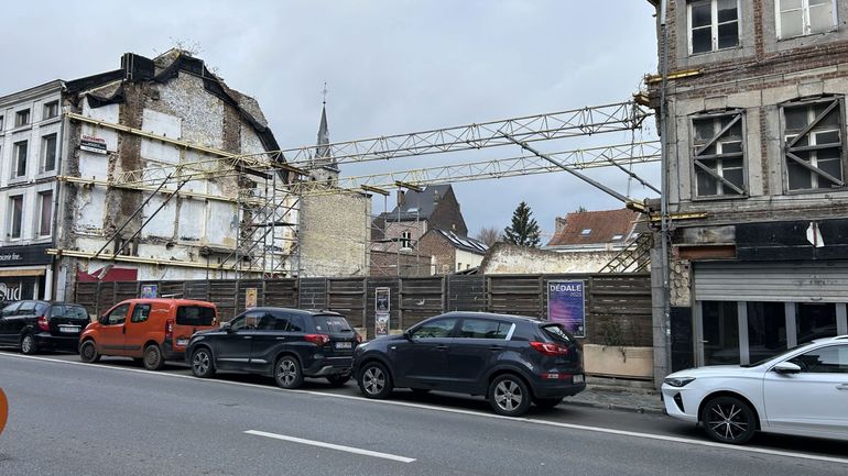 Huy veut revitaliser sa rue Neuve par la construction de logements, de commerces et de parking Huy veut revitaliser sa rue Neuve par la construction de logements, de commerces et de parking