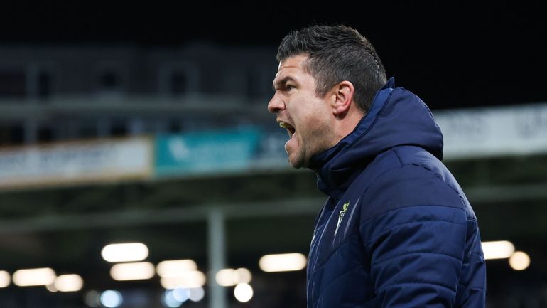 Mario Kohnen après ses débuts victorieux avec Charleroi : 