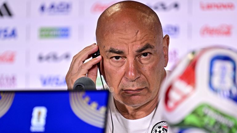 Hossam Hassan, sélectionneur de l'Egypte, se méfie des Diables : "Tout le monde sait de quoi ils sont capables"
