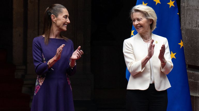 L'Union européenne et le Mexique signent un nouvel accord commercial