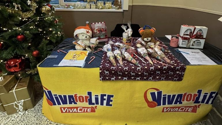 Défi Viva for Life : "bonbons for life" jusqu'au 22 décembre à Pont-à-Celles Défi Viva for Life : "bonbons for life" jusqu'au 22 décembre à Pont-à-Celles