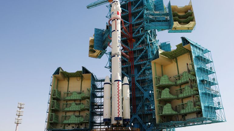 Décollage réussi pour la fusée chinoise de la mission Shenzhou-23