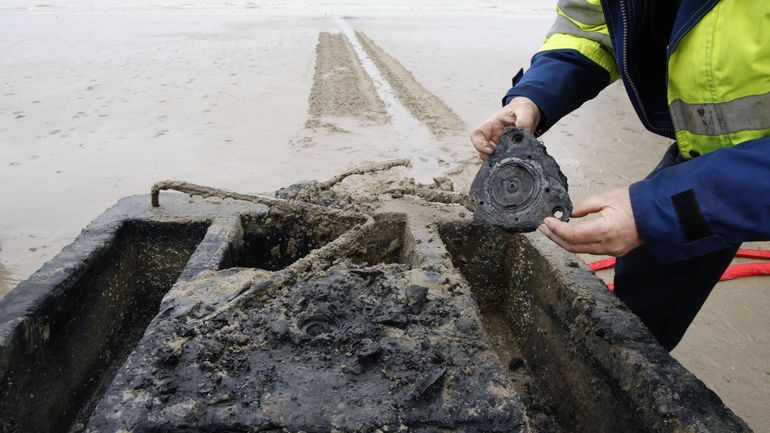 Retrait d'anciennes mines marines en mer du Nord : des fermetures annoncées la semaine prochaine