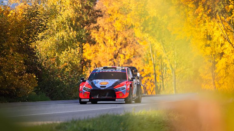 Direct commenté : deux spéciales au programme de la première journée du rallye d'Europe Centrale