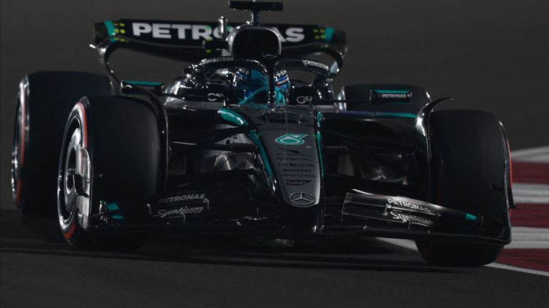 F1 Abu Dhabi : Russell le plus rapide de la dernière séance d’essais libres, Hamilton dans le mur