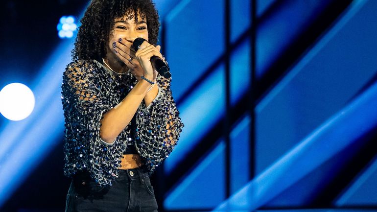 The Voice Kids : la jeune liégeoise Mealyah remporte une battle d’exception