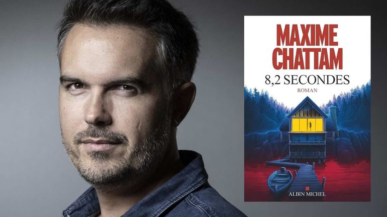 "8,2 secondes", le nouveau Maxime Chattam : "J’ai écrit le roman dont j’ai eu besoin en tant qu’être humain" "8,2 secondes", le nouveau Maxime Chattam : "J’ai écrit le roman dont j’ai eu besoin en tant qu’être humain"
