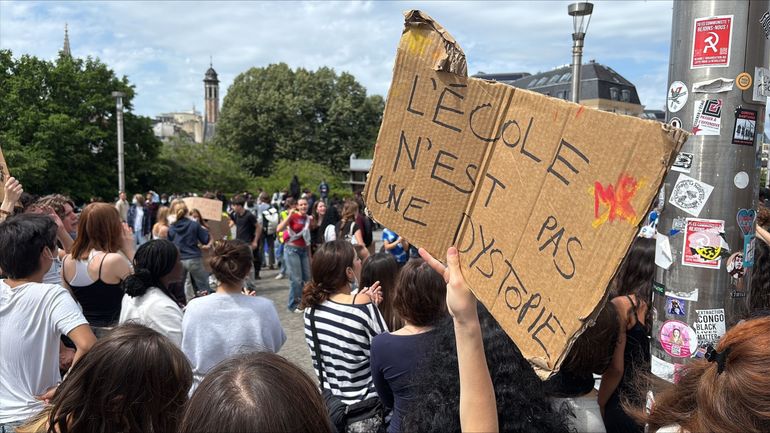 Mobilisation contre les réformes de l’enseignement: un milli