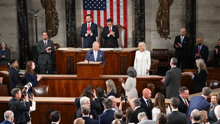 Devant le Congrès américain, le roi Charles III appelle les Etats-Unis à rester fidèles à leurs alliés occidentaux