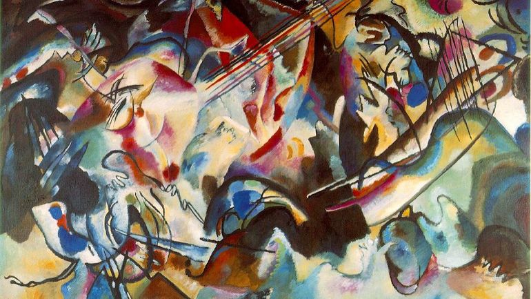Quand peinture et musique se mêlent avec Kandinsky et la musique russe de son époque