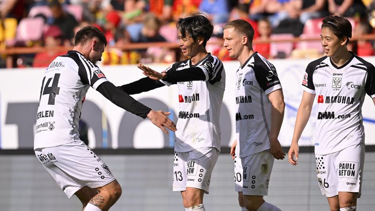 Saint-Trond renverse Malines et renforce sa troisième place