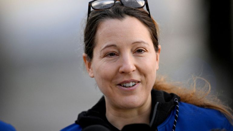 Pour Sophie Adenot, l'astronaute européenne ayant passé le plus de temps dans l'espace, l'être humain "n'est pas prêt pour aller sur Mars"