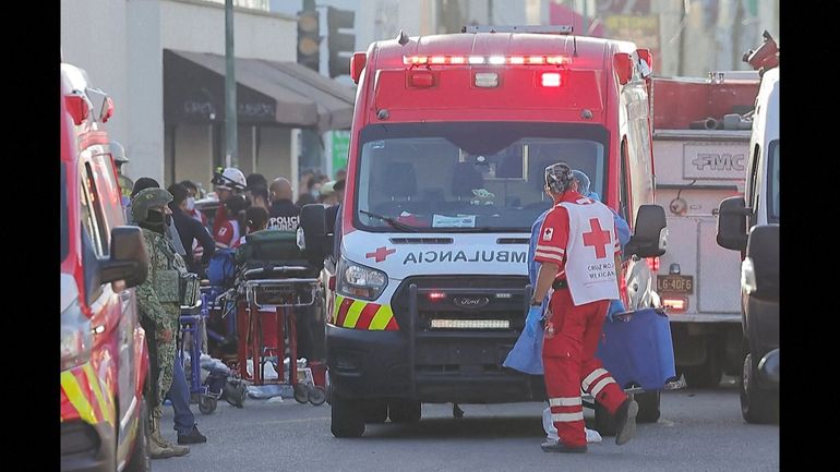 Mexique : au moins 23 morts dans une explosion dans un supermarché