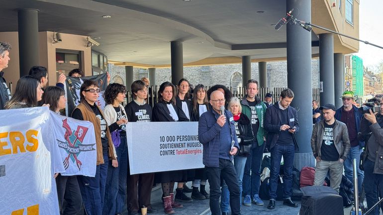 Hugues Falys contre TotalEnergies : le tribunal reporte sa décision