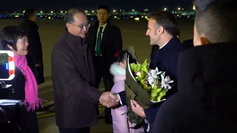 Emmanuel Macron en visite d’Etat de deux jours en Chine sur fonds de contentieux