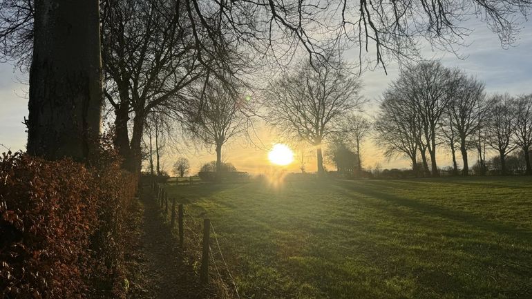 Météo en Belgique : un temps lumineux et encore assez doux