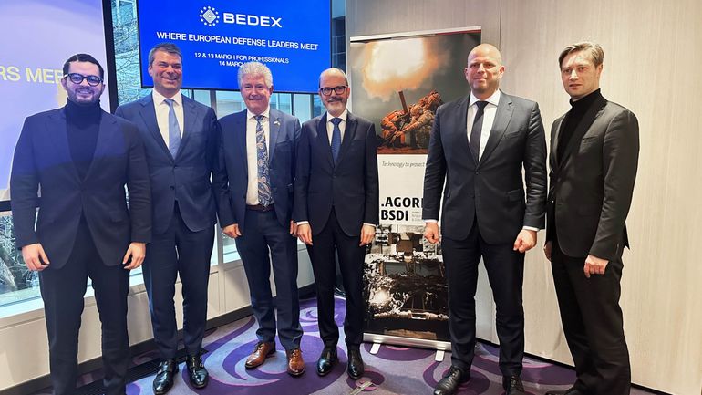 Un premier salon dédié à la Défense à Bruxelles : un nouveau rôle pour la Belgique dans le réarmement européen ?
