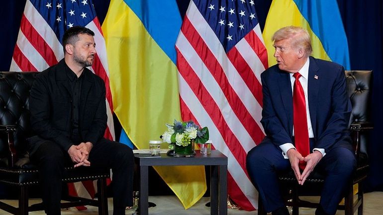 Guerre en Ukraine : Donald Trump va recevoir Volodymyr Zelensky vendredi à la Maison Blanche