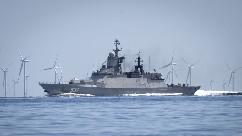 L'Ukraine revendique une attaque contre huit pétroliers de la flotte fantôme russe