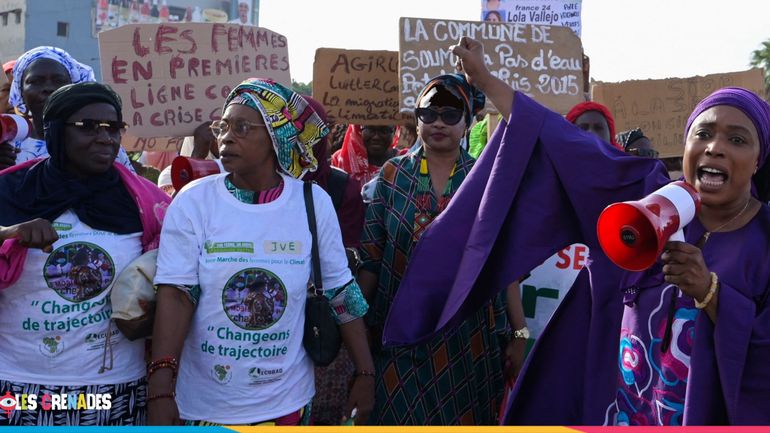 "Le changement climatique est sexiste": pollution, inondations, violences de genre, les femmes toujours les plus touchées