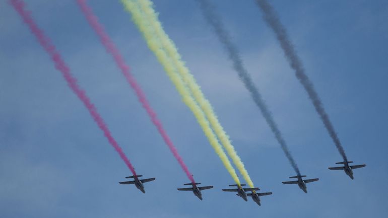 Suivez en direct le défilé de la Fête nationale et notre émission spéciale