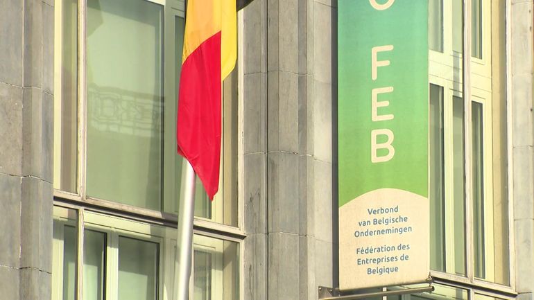 La FEB lance un SOS : l'économie belge ne tourne plus que sur un seul moteur