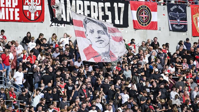Les supporters de l'Antwerp finalement autorisés à se rendre au Standard