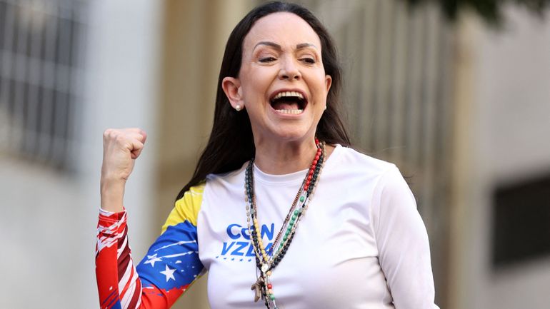 L’opposante vénézuélienne Machado attendue à Oslo, mais pas à la cérémonie Nobel