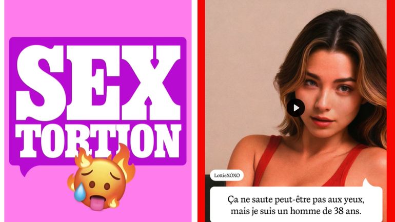 Child Focus lance une plateforme de prévention contre la sextorsion : "C'est important d'en parler et de chercher de l'aide"