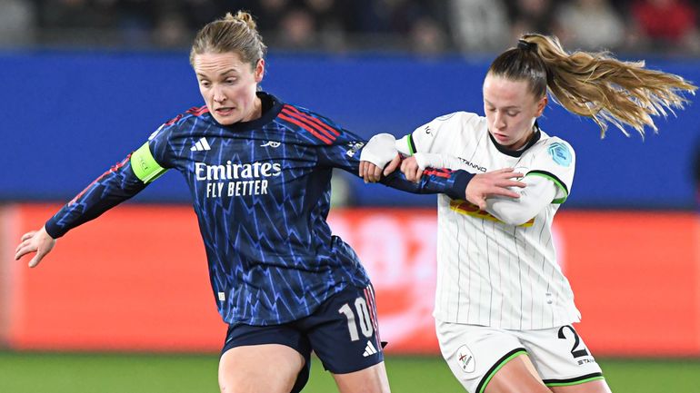 Direct vidéo Women's Champions League, OHL - Arsenal : 0-2, les Gunners font déjà le break Direct vidéo Women's Champions League, OHL - Arsenal : 0-2, les Gunners font déjà le break