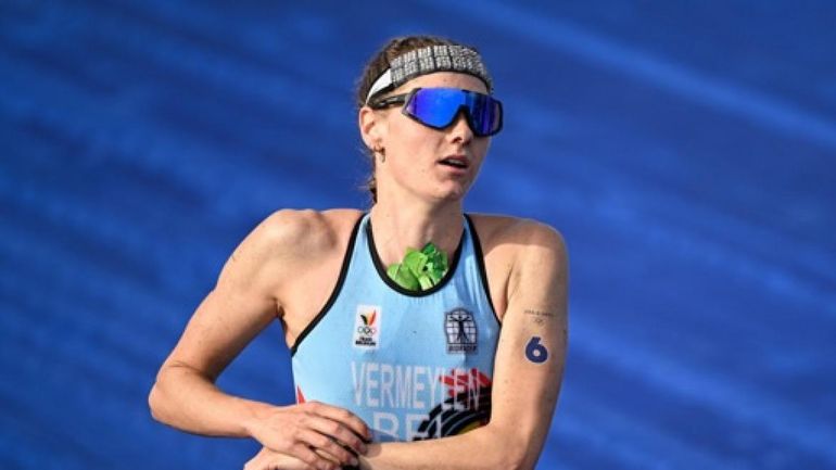 Coupe d’Europe triathlon : pour sa rentrée en compétition, Jolien Vermeylen s’impose à Quarteira
