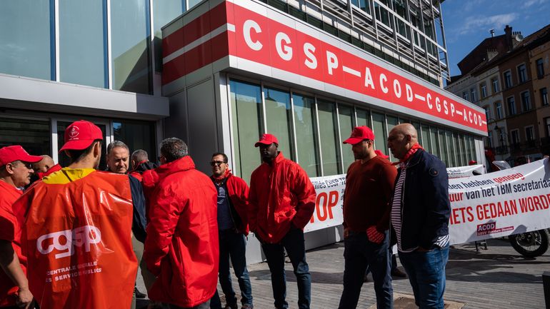 La CGSP annonce une grève dans les services publics le 25 novembre