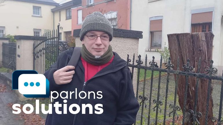"Parlons solutions" : après quasi 10 ans au chômage, Hervé travaille désormais à la Police fédérale à Arlon