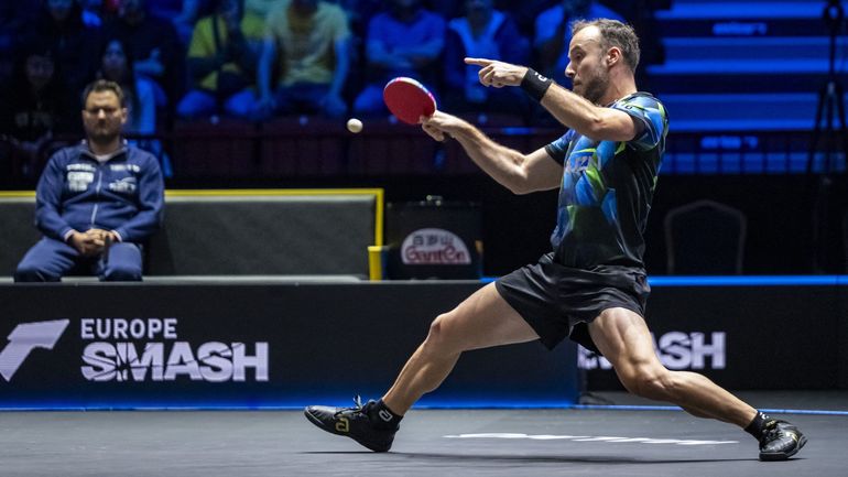 Inspiration venue d’ailleurs et coéquipière bluffée : Simon Gauzy régale à la Coupe du monde mixte de tennis de table
