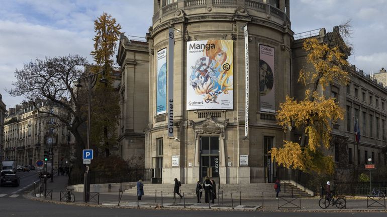 L’art du manga, de "Dragon Ball" à "One Piece", mis à l’honneur dans une exposition à Paris