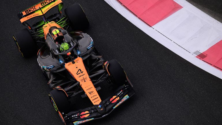 F1 Abu Dhabi : Norris domine les premiers essais devant Verstappen, Piastri absent