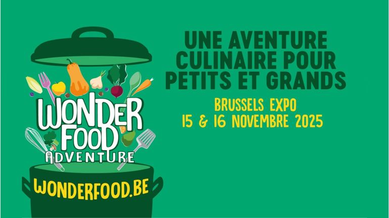 Concours : remportez 4 places pour "Wonderfood Adventure" Concours : remportez 4 places pour "Wonderfood Adventure"