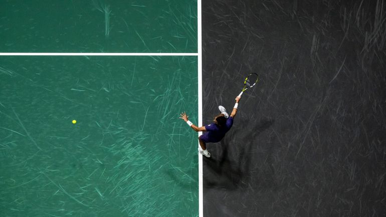 Au Masters 1000 de Paris, le débat sur la vitesse des courts refait surface Au Masters 1000 de Paris, le débat sur la vitesse des courts refait surface