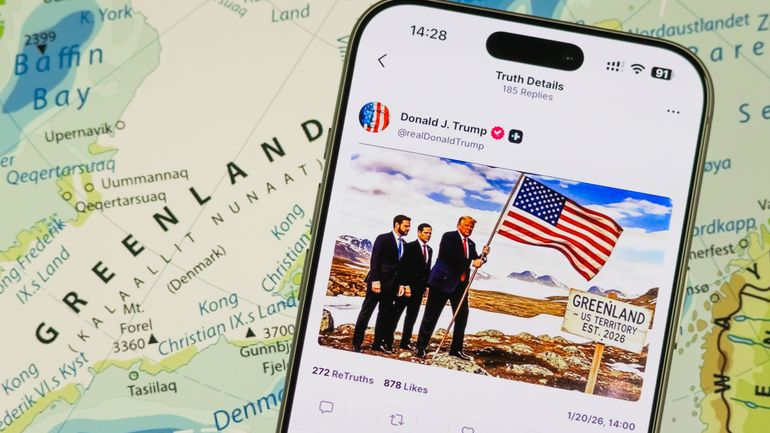 Les Etats-Unis, le Danemark et le Groenland annoncent un accord sur la sécurité du territoire arctique