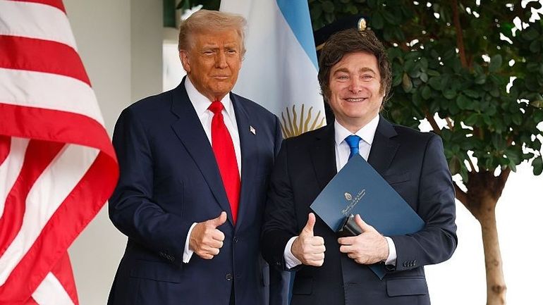 Les États-Unis au secours de l'Argentine... à condition que Javier Milei remporte les élections de mi-mandat