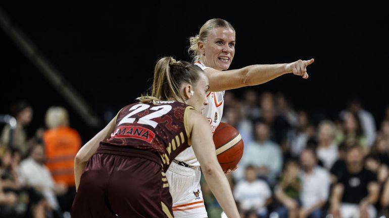 Euroligue féminine : une Julie Vanloo intenable emmène Mersin vers un premier succès Euroligue féminine : une Julie Vanloo intenable emmène Mersin vers un premier succès